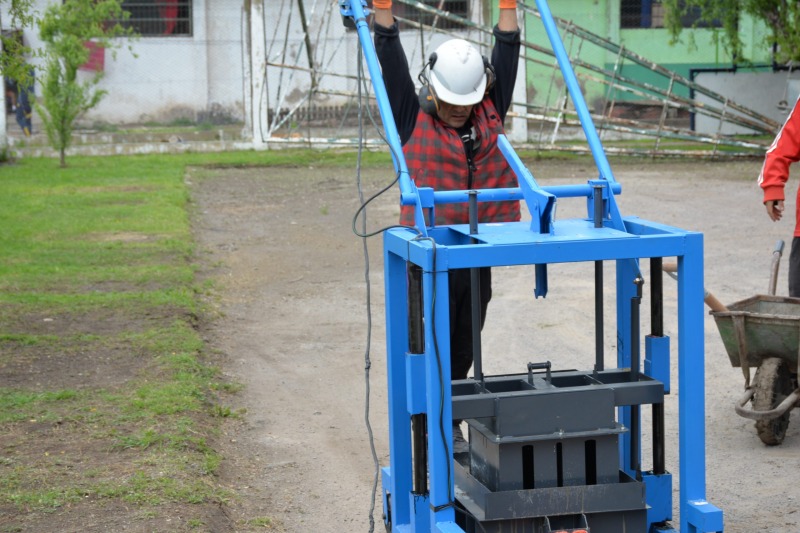 Entregaron equipamiento en la Unidad Penal 27 de Sierra Chica